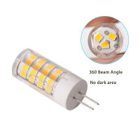 【♘COD Free Cas♘】 yanjina85828158 6Pcs G4หลอดไฟ Led 220V 110V 5W Lampadas Led G4 360มุมลำแสงไม่มีแฟลช3000K 4000K 6000K 2835 Smd 51led เปลี่ยนหลอดฮาโลเจน35วัตต์