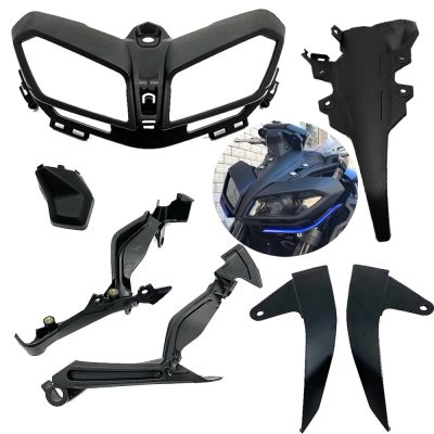 For Yamaha MT09 MT-09 FZ09 FZ-09 2019-2020 Motorcycle Front Head Cowl Upper Nose Fairing Headlight Holder Cover