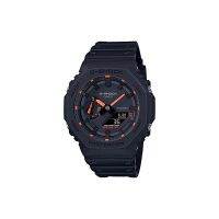 G-Shock นาฬิกา Accent นีออน GA2100-1A4,สีแดง,ขนาดเดียว,ดิจิตอล [นำเข้าคู่ขนาน]