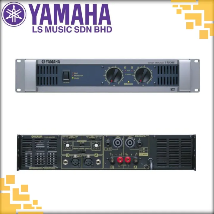 Yamaha P3500S Power Amplifier Lazada