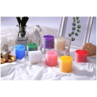 5X5cm Decorative aromatic candles Pillar Candle Small flavored candle Creative Home Decoration Gift Scented candles for interior