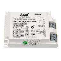 Yz-140eaa บัลลาสต์อิเล็กทรอนิกส์40W Ac 220-240V หลอดฟลูออเรสเซนต์สำหรับ T5แหวนรีเอเตอร์มาตรฐาน