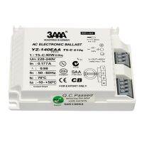 หลอดฟลูออเรสเซนต์40W AC 220-240V YZ-140EAA บัลลาสต์อิเล็กทรอนิกส์สำหรับหลอด T5รีเอเตอร์มาตรฐาน