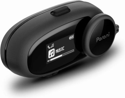 Sena - Parani M10 Motorcycle Bluetooth Headset Communication Device Boom Mic