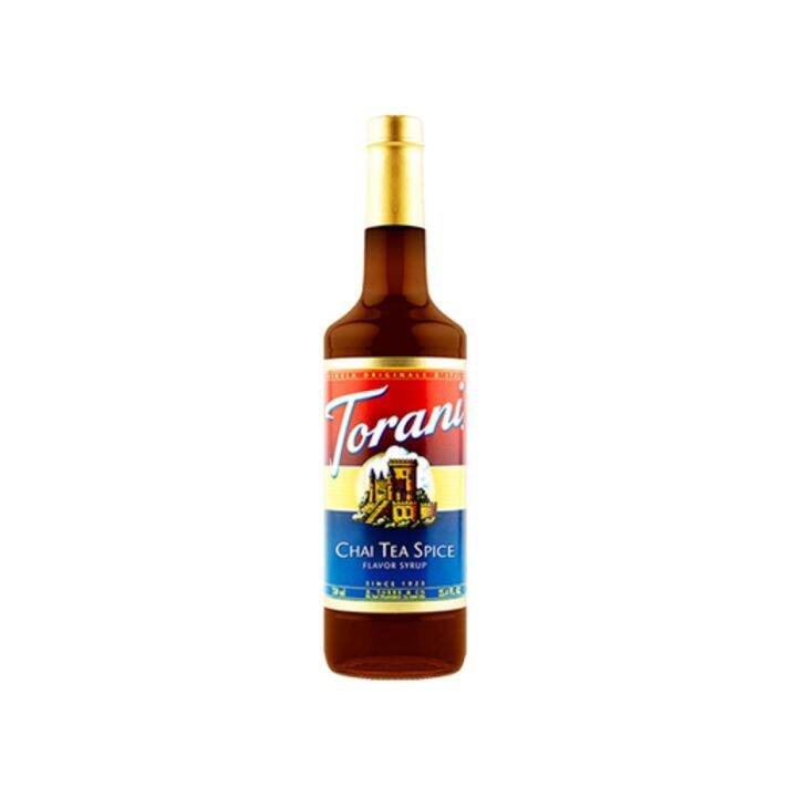 Chai Tea Coffee Syrup By Giffard, Monin, Barista Brothers, Mathieu ...