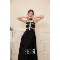 สินค้าลิขสิทธิ์แท้  IRIS x GIRI 23 Summer SS My shape long dress ID70633 เสื้อผ้าแฟชั่นผู้หญิง เดรส