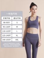 Sports underwear womens shockproof running high-intensity outer wear anti-sagging vest bra fitness training yoga suitTH