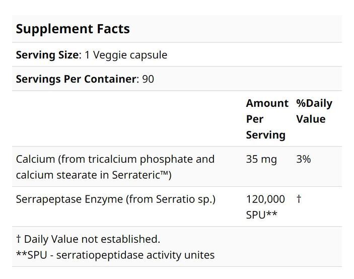 serrapeptase-enzyme-or-serratiopeptidase-เอนไซม์เซอราเปบเทส-doctors-best-high-potency-serrapeptase-120-000-spu-90