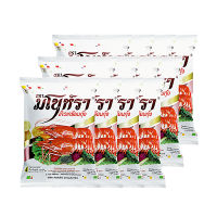 ว๊าว? มโนห์รา ข้าวเกรียบกุ้งทอดกรอบ 15 กรัม (12 ห่อ) Manohra Crispy Shrimp Crackers 15 grams (12 packs)