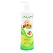 Sữa tắm gội trẻ em LACTACYD Milky For Baby 500ml 250ml