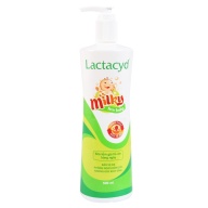 Sữa tắm gội trẻ em LACTACYD Milky For Baby 500ml 250ml thumbnail