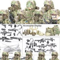 Ukraine SWAT Soldiers Figures Modern Military Camo Troops Army Building Blocks Weapons Gun Mask UAV Plane Bricks Toys