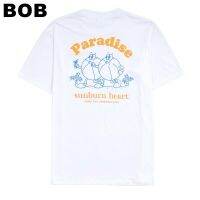 BoB-HOMEBOY เสื้อยืดผู้ชายลาย GUMP.PARADISEunisex SMLXL2XL3XL polo