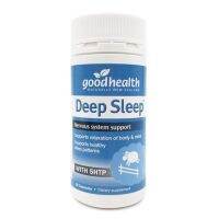 ร้านนี้ส่งของแท้ พร้อมส่ง อาหารเสริมช่วยให้หลับสบายมากขึ้น Good Health Deep Sleep สินค้าจากนิวซีแลนด์ หมดอายุ 11/2023