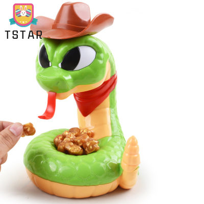 TS【ready Stock】Electric Rattlesnake Tricky Toy Colorful Realistic Modeling Scary Hand Biting Games Fun Desktop Multiplayer Party Stress Relief Game Props【cod】