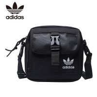 【Unisex】Adidas ของแท้ 100% Clover กระเป๋าสะพายไหล่ กระเป๋าเมสเซนเจอร์ ขนาดเล็ก