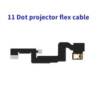 Jc Dot Projector สายเคเบิลงอได้จาก X -11 Pro Max Fface Id Detection Repair Work กับ Jcid Pro 1000S V1sdot Projector