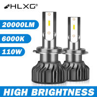 F2 H1 Led Headlight Bulbs H11 H8 H9 H4 Led Lamp H7 9005HB3 9006HB4 Led 1860 LED CSP Chips 20000LM 110W Car Headlight Bulbs