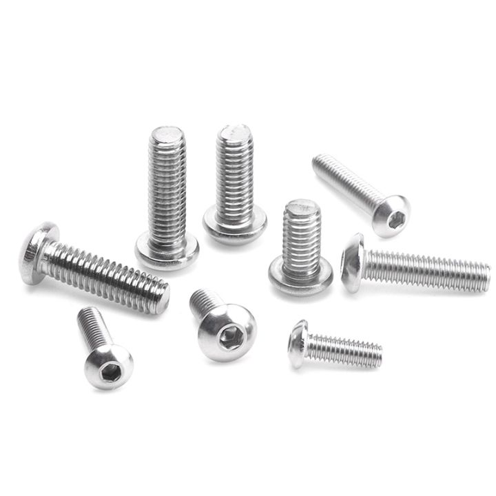 cw-10-50pcs-m2-m3-m4-m5-m6-stainless-steel-carbon-steel-hexagon-hex-socket-button-head-screw-bolts-round-standoff