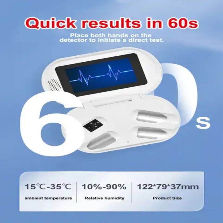 Noninvasive Health Monitoring Allinone Smart Health Monitor Family