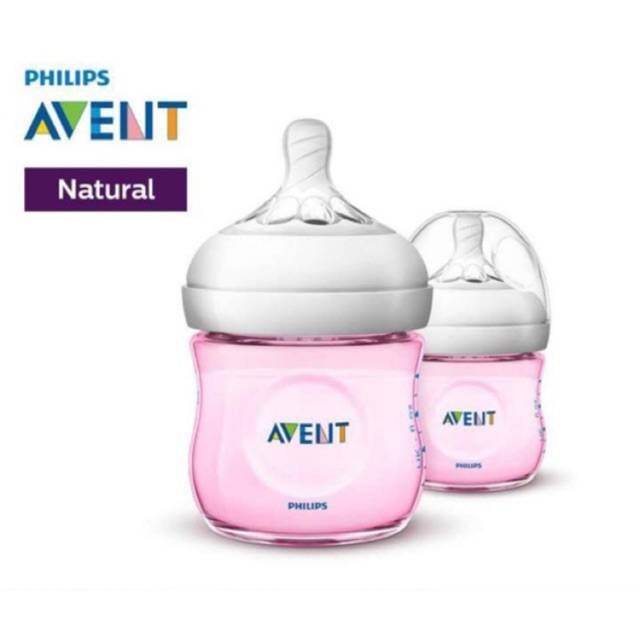 avent-natutral-ขนาด4ออนพร้อมจุกเบอร์1แบบแพคคู่