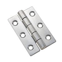 304 Stainless Steel Flat Open Load-bearing Folding Hinge Electric Box Door Hinge