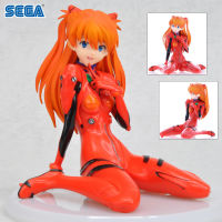 Figure ฟิกเกอร์ งานแท้ 100% Sega จาก Neon Genesis Rebuild of Evangelion รีบิวด์ออฟ อีวานเกเลียน มหาสงครามวันพิพากษา Asuka Langley Soryu โซริว อาสึกะ แลงเลย์ Ver Original from Japan Anime อนิเมะ การ์ตูน มังงะ New Collection Doll ตุ๊กตา manga Model โมเดล