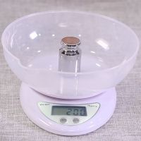 5kg/1g 1kg/0.1g Portable Digital Scale LED Electronic Scales Postal Food Measuring Weight Kitchen LED Electronic Scales Luggage Scales