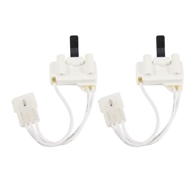 2PCS for 3406107 Dryer Door Switch Assembly Replacement Part Fit for
