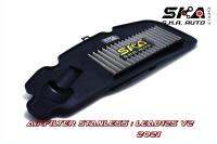 LEAD125 V2 2020 กรองอากาศสแตนเลส  ตรงรุ่นไม่ต้องดัดแปลง AirFilter SKA. ซิ่ง แรง ทน ประหยัดกันยาวๆ By SKA Auto. กรองซิ่ง