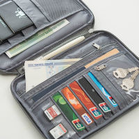 Travel Passport Cover Waterproof Passport holder Holder Multi-Function ID Document Wallet Organizer Credit Card Accessories