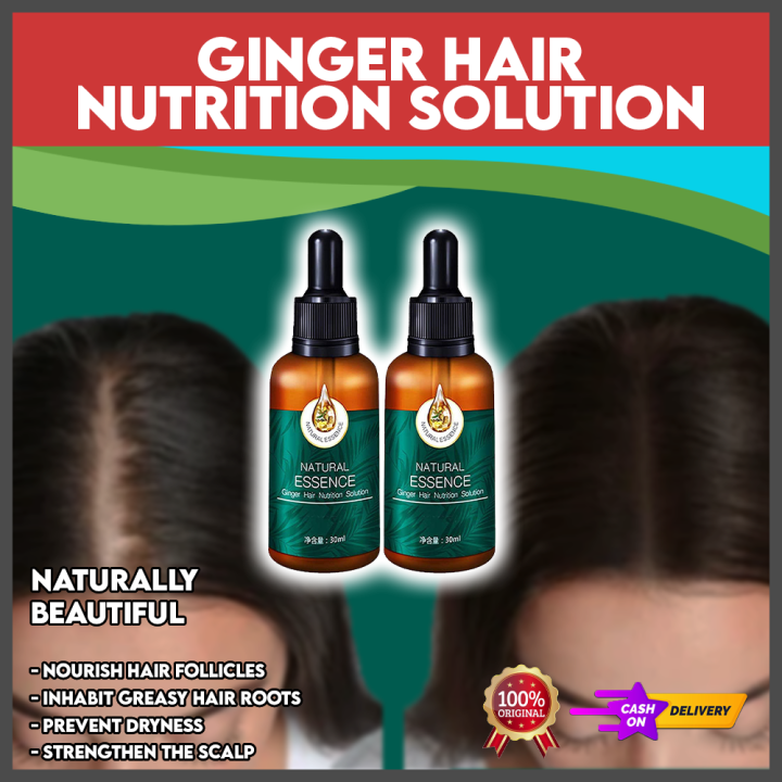 Magic 100 Ultimate Natural Ginger Hair Serum Hair Grower Fast Long