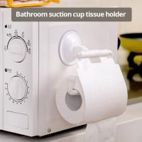 ✁♧ Wall Mounted Toilet Paper Holder Shelf Tissue Rack Plastic Toilet Roll PaperTray Bracket Shelf for Kitchen Bathroom Lavatory