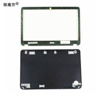 New for HP SleekBook Envy6-1000 6-1005tx 6-1116t LCD Back Cover top shell Lid 686590-001 692382-001 AM0QL000900 Lcd Front Bezel