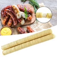 14mx26mm Collagen Casings Skins Roast Sausage Collagen Casings For Making Smoked Roast Sausage Dried Sausage Hot Dog 1PC