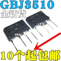 5ชิ้น GBJ3510 = KBJ3510 35A/1000V SEP ใหม่เครื่องครัวสแตนเลสสตีลทำเป็นซุปหม้อพิเศษเหนี่ยวนำวงจรเรียงกระแสสะพานขนสินค้าใหม่