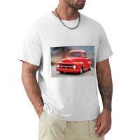 1952 Ford F100 Stepside Pickup I T-Shirt Hippie Clothes Summer Tops Anime Clothes Sweat Shirt MenS T-Shirts