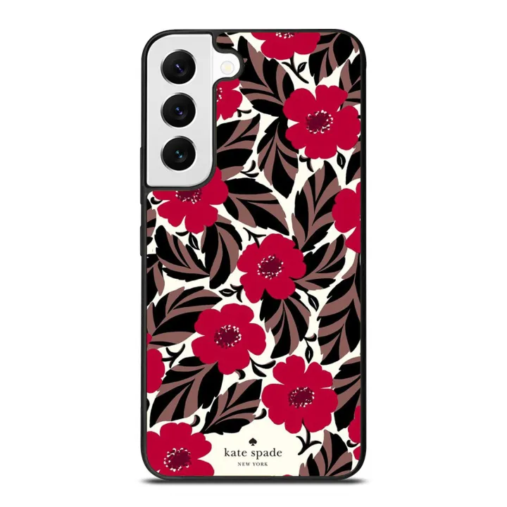 KATE SPADE Pattern Case for Samsung S22 S20 Plus S21 Ultra S10plus S9 S8  Note10 9 8 Samsung S23 ultra Phone Cover | Lazada PH