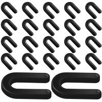 1/16 Inch Shims Plastic Shims for Leveling 200 Pieces, Black