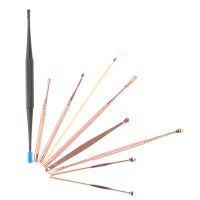 【cw】 6/9Pcs Ear Wax Pickers Earpick Remover Curette Pick Cleaner ！