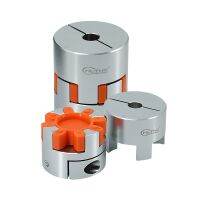 【CW】 HLTNC D25L30 Two-Jaw Shaft Coupler Motor Coupling  Couple 4/5/6/6.35/8/10/12/14mm