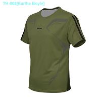 ✔ Eartha Boyle 2023 summer 3 d digital printing man sportswear high running speed dry breathable loose t-shirts with short sleeves