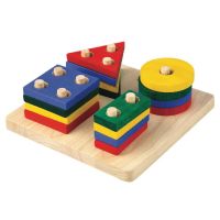 PlanToys – Geometric Sorting Board