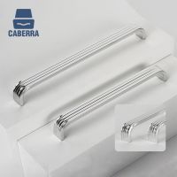 Cabinet Pulls Aluminum Alloy Wardrobe Handles for Furniture Modern Dresser Drawer Knobs Kitchen Cupboard Door Handles Hardware