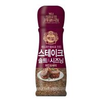 ?Promotion?  스테이크 솔트&amp;시즈닝 เกลือและเครื่องเทศสำหรับปรุงสเต็ก CJ Steak Salt &amp; Seasoning 40g.?