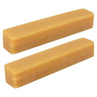 2 PCS Cleaning Eraser Stick for Abrasive Sanding Belts,Natural Rubber Eraser for Cleaning Sandpaper,Skateboard Shoes