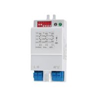 AC 110-240V Time Adjustable 5.8GHz Microwave Radar Sensor Switch Body Motion Detector Delay Relay Switch LED Light Sensor