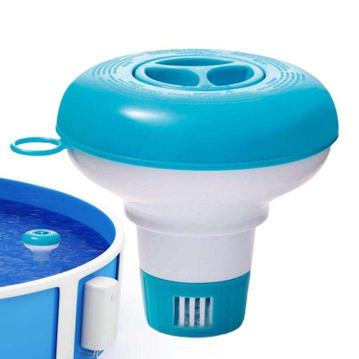 Chlorine Dispenser For Pool Swimming Pool Chlorine Floater For Chlorine Tablets Tablet Dispenser