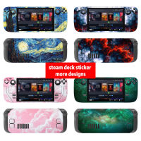 SKY Design สำหรับ Steam Deck Console Full Set Decal Wrapping Cover Console Premium Stickers For Steam Deck Skins