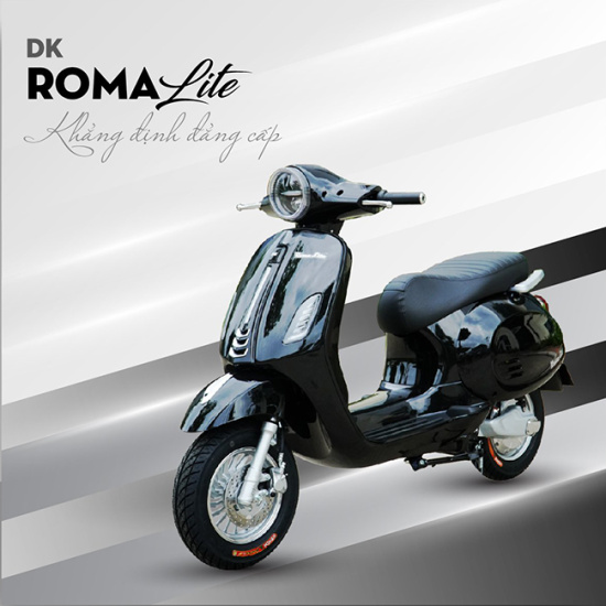 Xe máy điện dk roma lite - ảnh sản phẩm 9